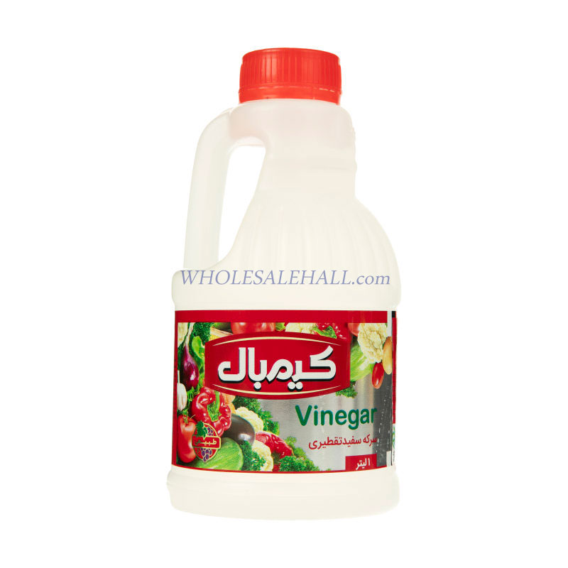 White vinegar one liter kimbal (12 pcs per carton)