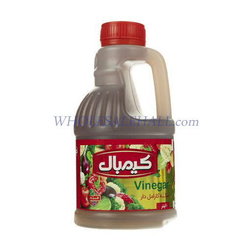 Red vinegar One liter kimbal (12 pcs per carton)