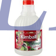 Three -liter white vinegar (4 pcs per carton)