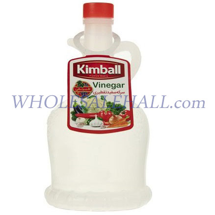 Half -liter white vinegar (20 pcs per carton)