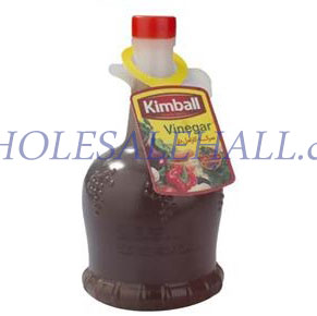 Half -liter kimbal red vinegar (20 pcs per carton)