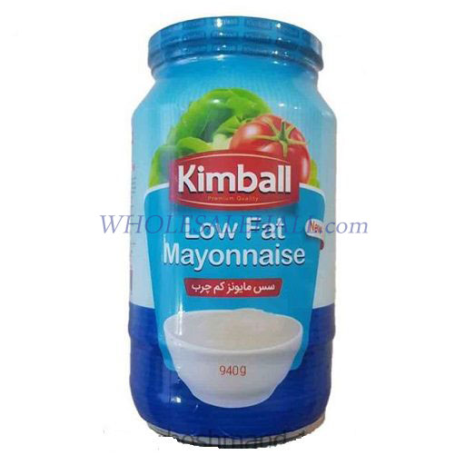 Low -fat mayonnaise 940 g kimbal (6 pcs per carton)