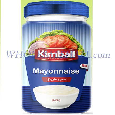 Reduced mayonnaise 940 g kimbal (6 pcs per carton)