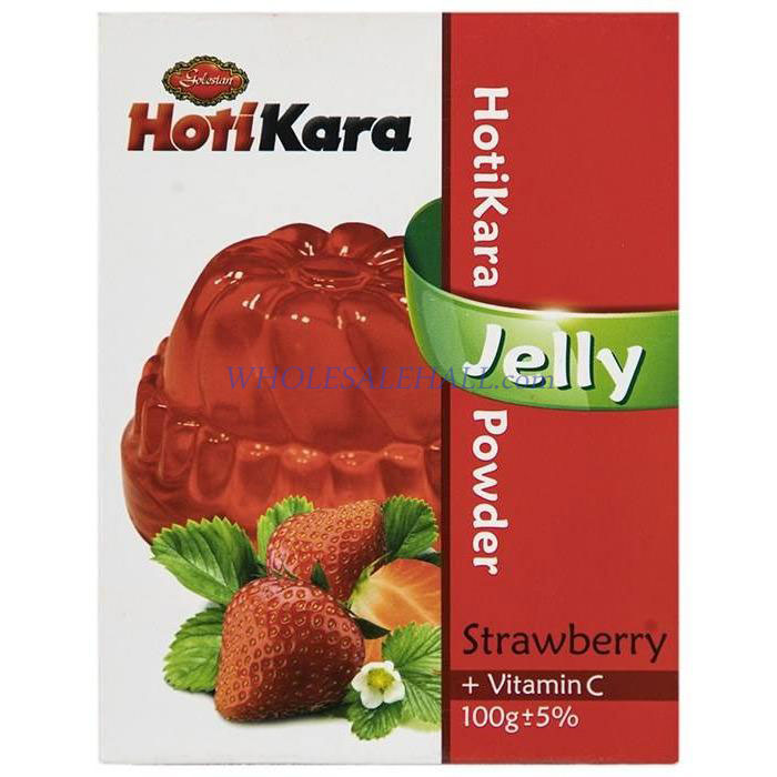 100 grams of hatiy jelly jelly.