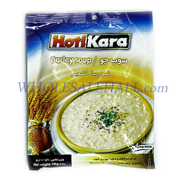 70 -grams hot barley soup