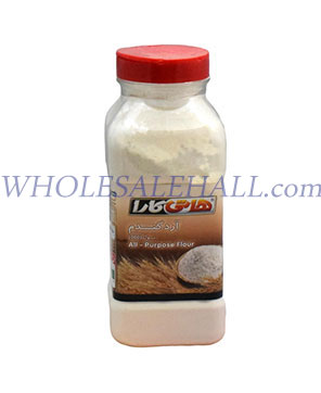 Wheat white flour 600 grams hot