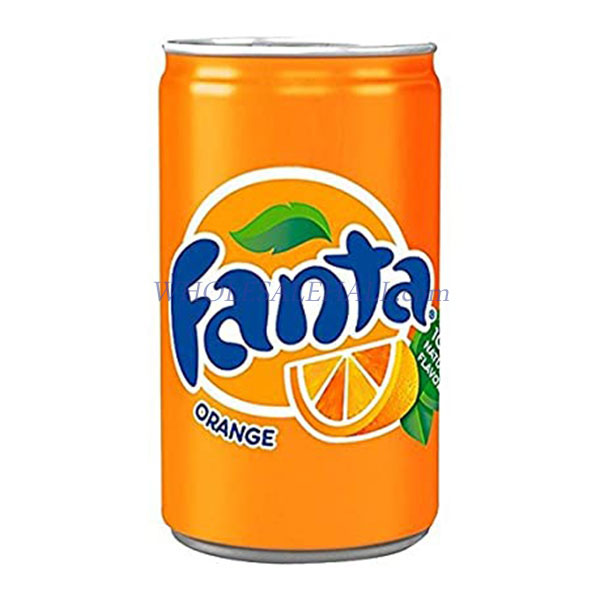 Drinks of 150 cc Fanta brand