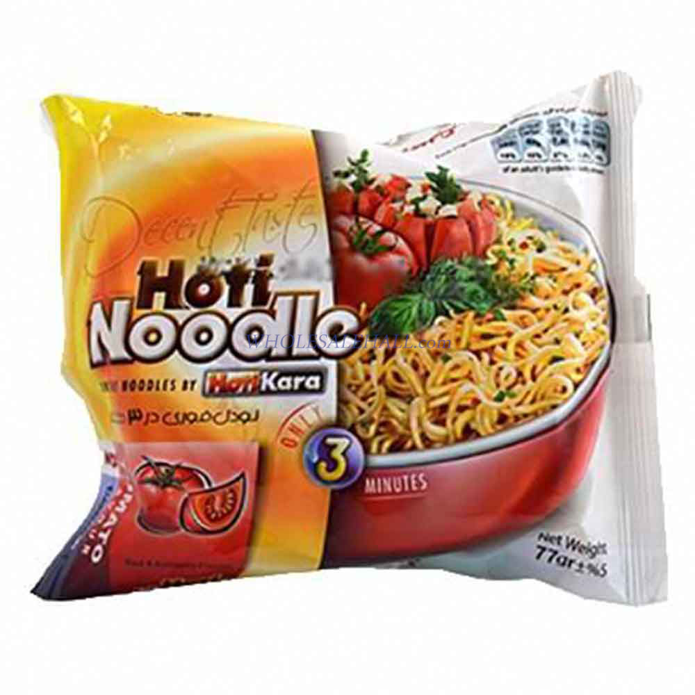 Hatthew Noodle 77 grams with tomato flavors