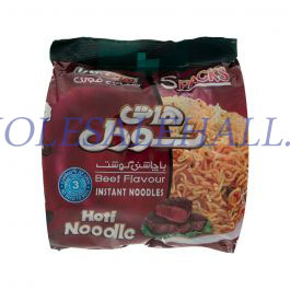 Hatthew Noodle 77 grams 5 numeric with a taste of meat