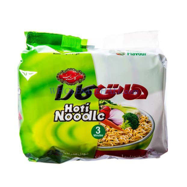 Hatthew Noodle 77 grams 5 numeric with vegetable flavors
