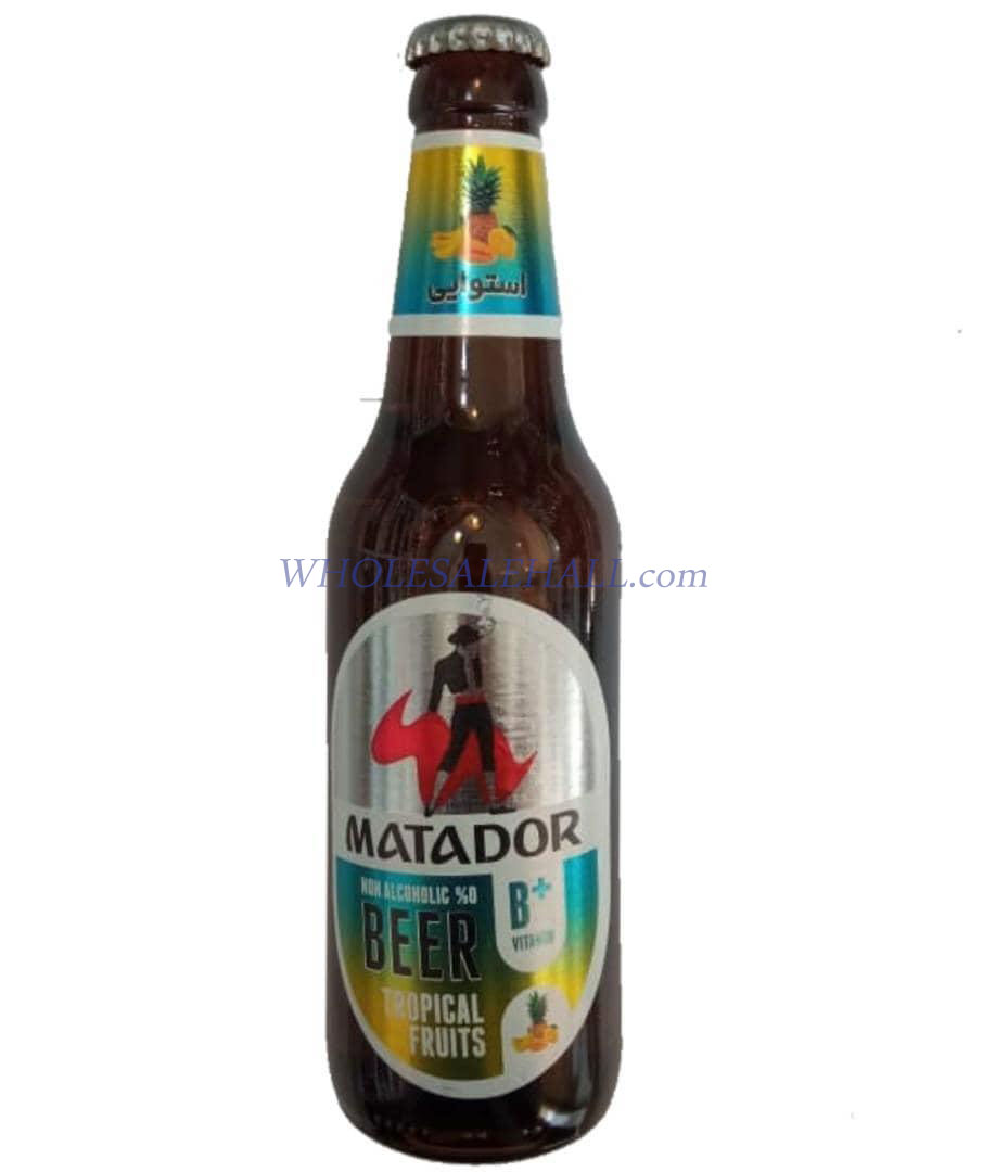 Malta Drinks with Matador's Equatorial Fruits - Bottle 320
