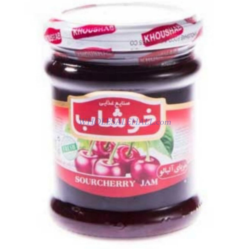 Cherry jam;