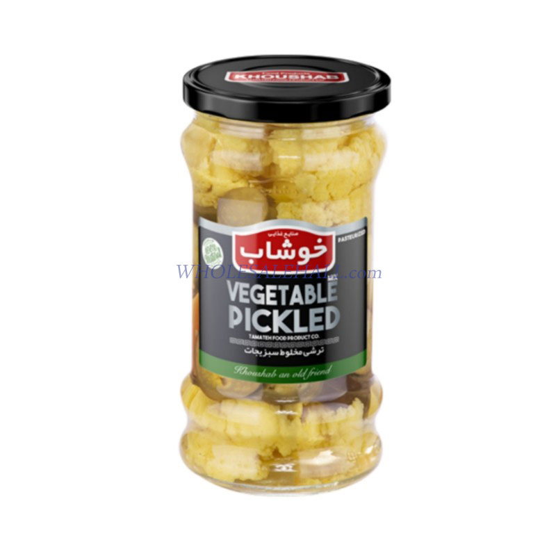 The pickle of the mixture of 1 g