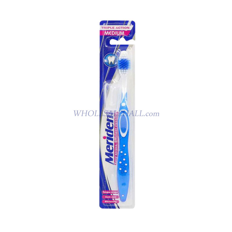 Toothbrush Triple Action with average brush brush