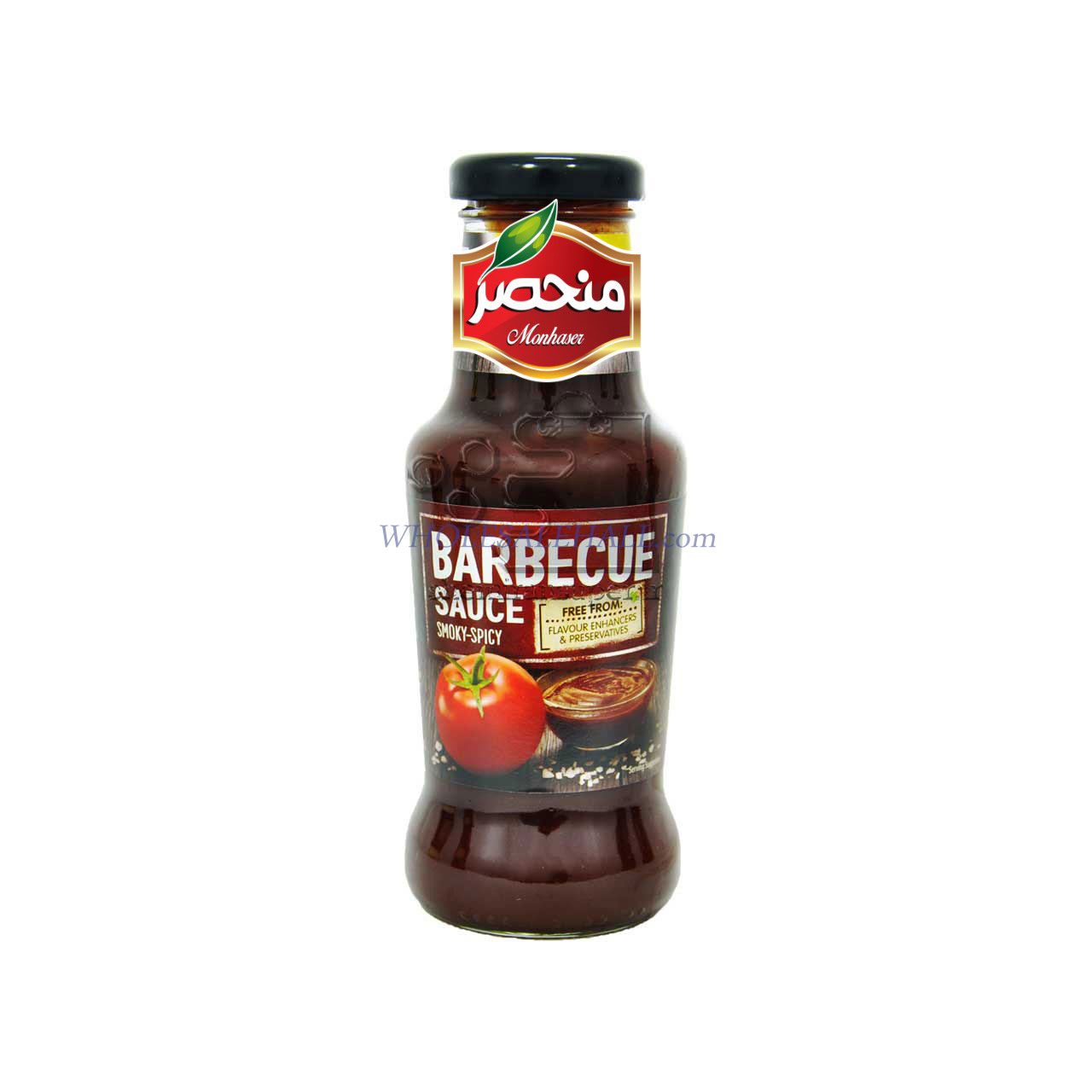 Barbecue sauce 250 grams unique