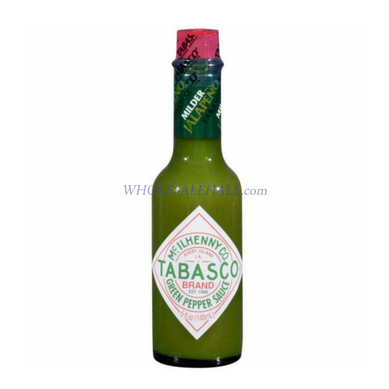 Tabasco Green Pepper Sauce;