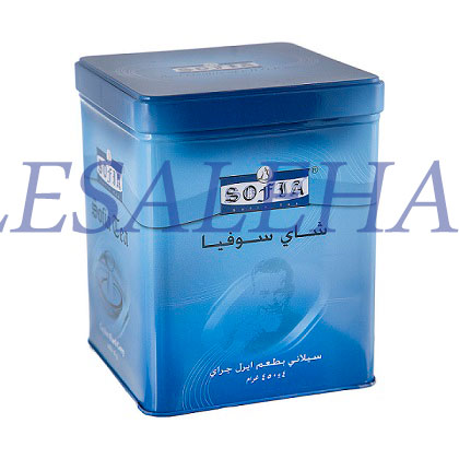 Silan's fragrant fragrant tea silan cans of metal cans 450 g