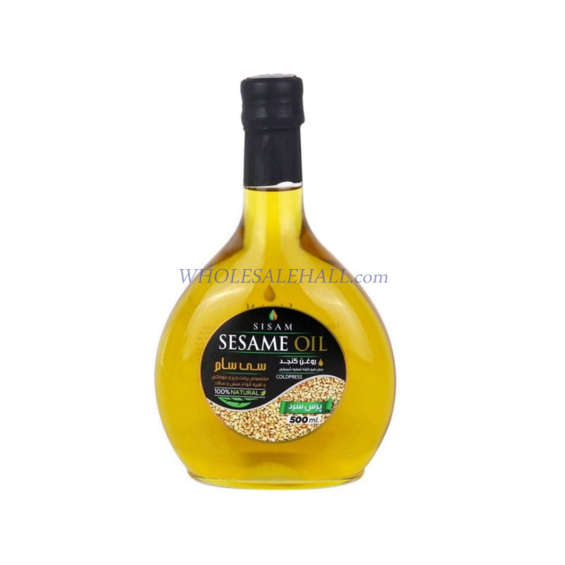 1000 miles of refined sesame oil