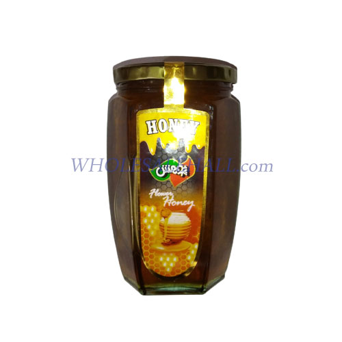 Honey with 900 grams of research