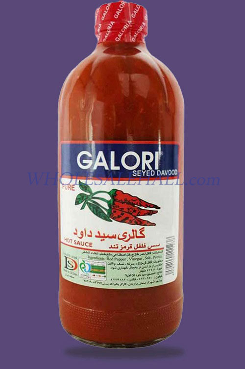 Spicy red pepper sauce 474 grams ASD