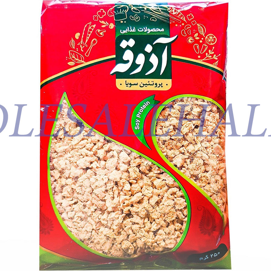 Soybean Protein 250 grams of food (16 pcs per carton)