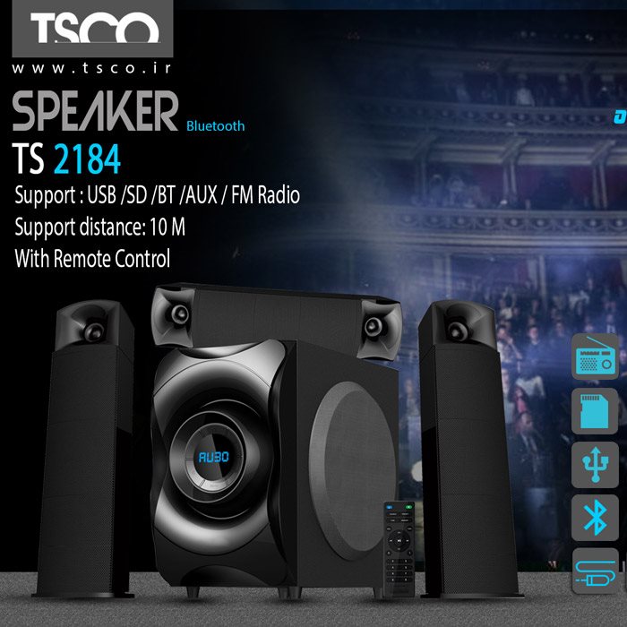 اسپیکر تسکو Speaker TSCO TS-2184