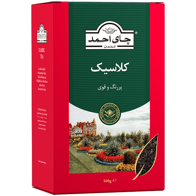 چاي کلاسیک 500 گرمی احمد