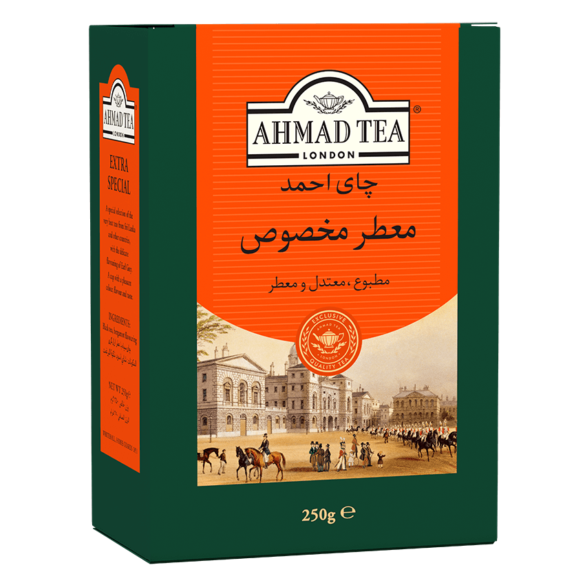 چاي معطر مخصوص 250 گرمی احمد