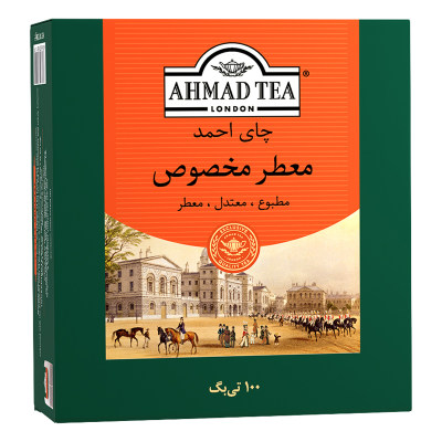 چاي کیسه اي معطرمخصوص 1000 عددی لفافدار احمد