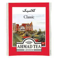 چاي کیسه اي کلاسیک 1000 عددی لفافدار احمد
