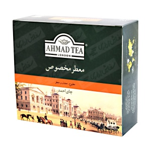 چاي کیسه اي معطر مخصوص 100 عددی احمد
