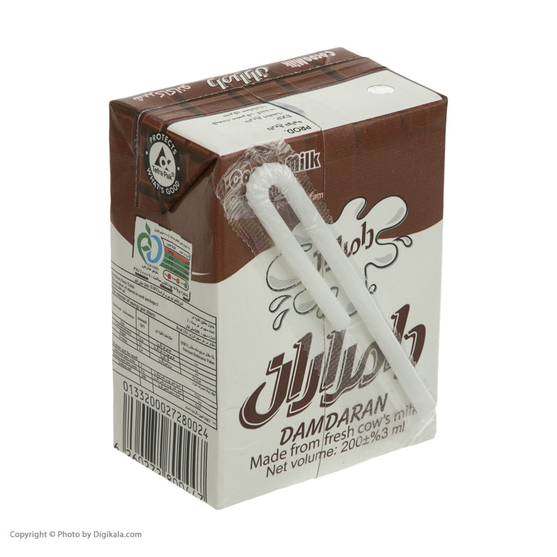شیر کاکائو استریل 200 cc دامداران
