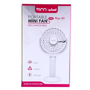 پنکه یو‌اس‌بی مدل USB FAN TSCO Tfan-01