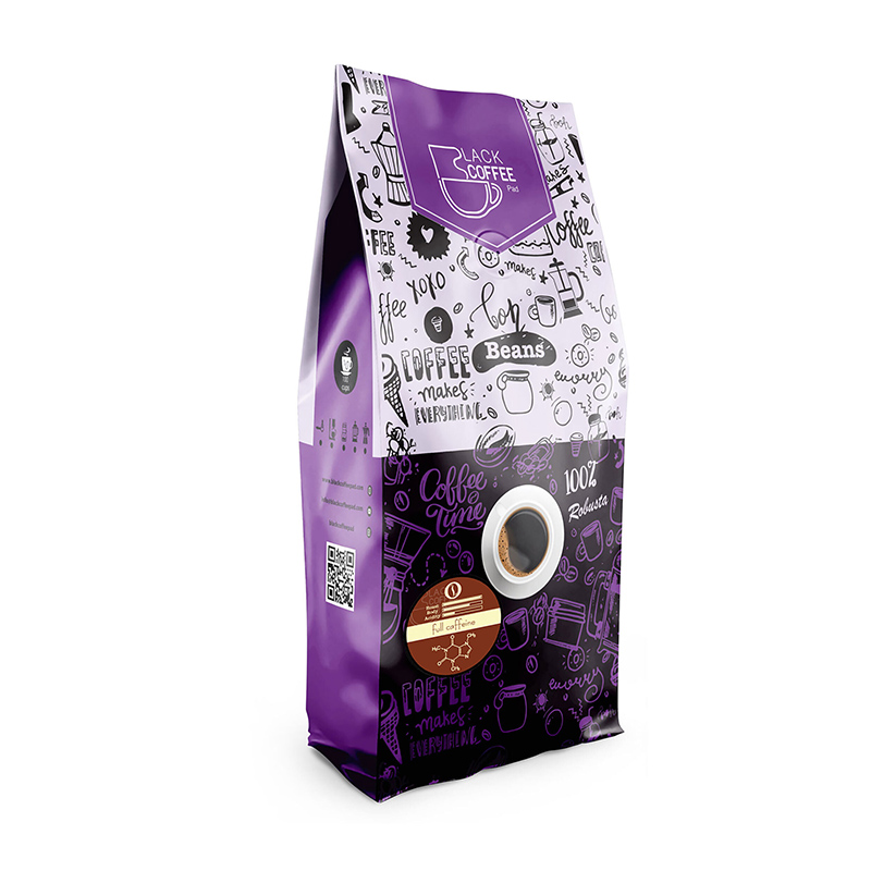 خرید عمده دانه قهوه فول کافئين - Full Cafein Coffee Beans یک کیلوگرم