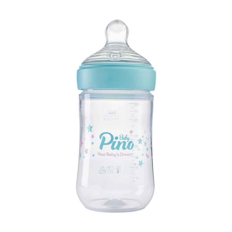 شیشه شیر نوزاد و کودک 6 تا 18 ماه -پینوبیبی