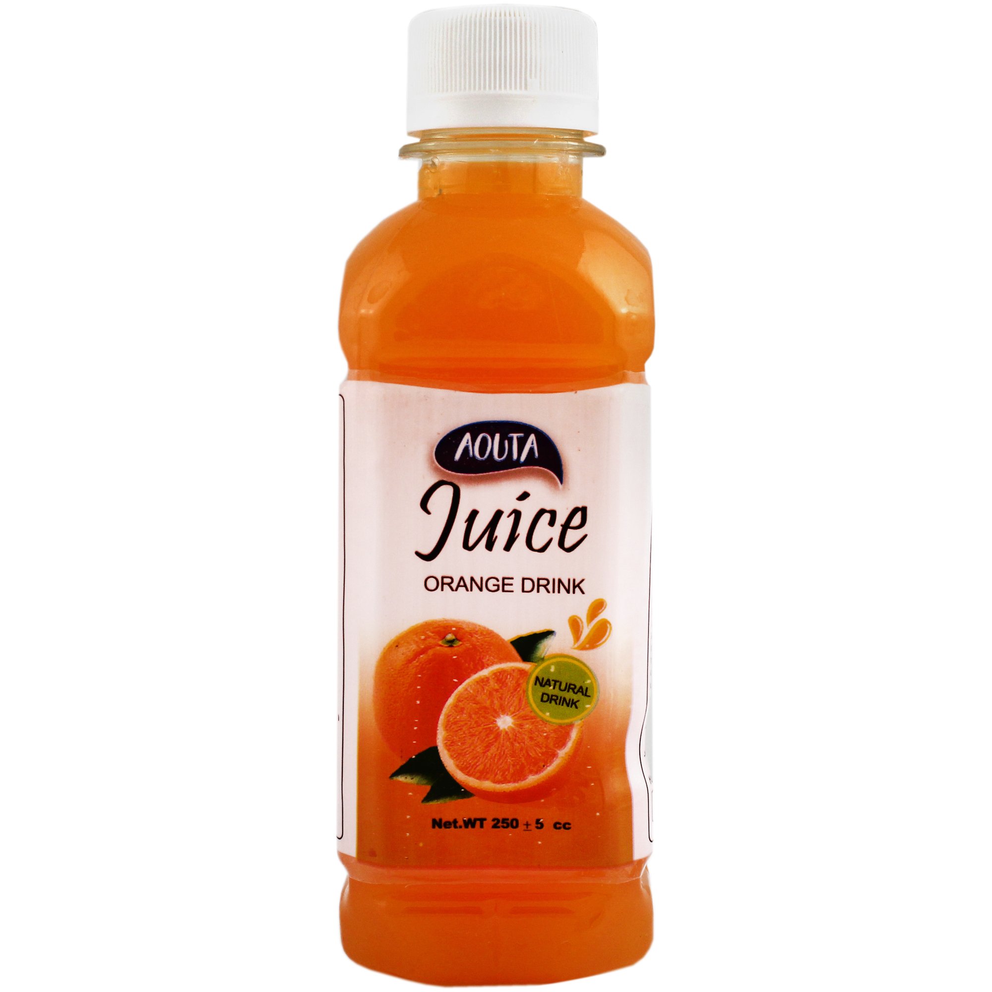 Juice with Orange Pet ۱۰۰ CC Awata brand