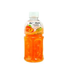 Avota's peach juice with a taste of peach pate