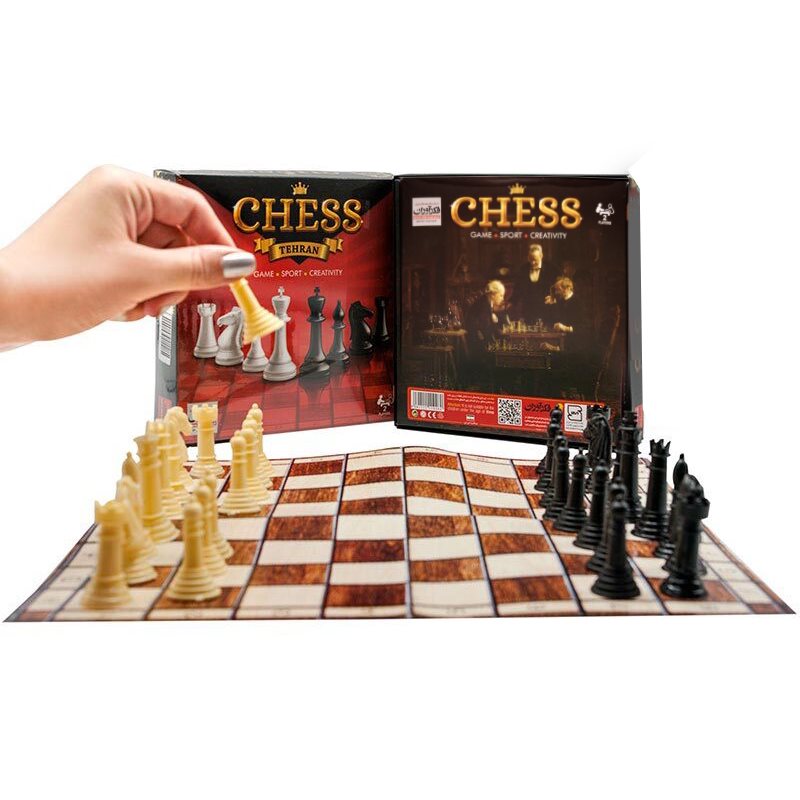 خرید عمده بازی شطرنج تهران برند فکراوران 