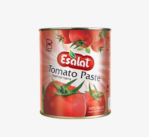 رب گوجه فرنگی ۸۰۰ گرمی با درب کلیدی برند اصالت