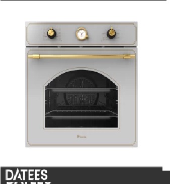 DF-655 ULTRA oven