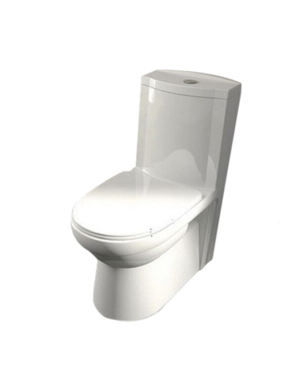 توالت فرنگی گلسار مدل کلین درجه ۲