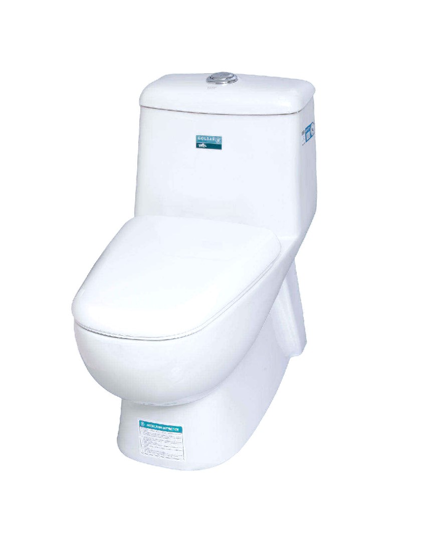 توالت فرنگی گلسار مدل پارمیس سیملس درجه ۲