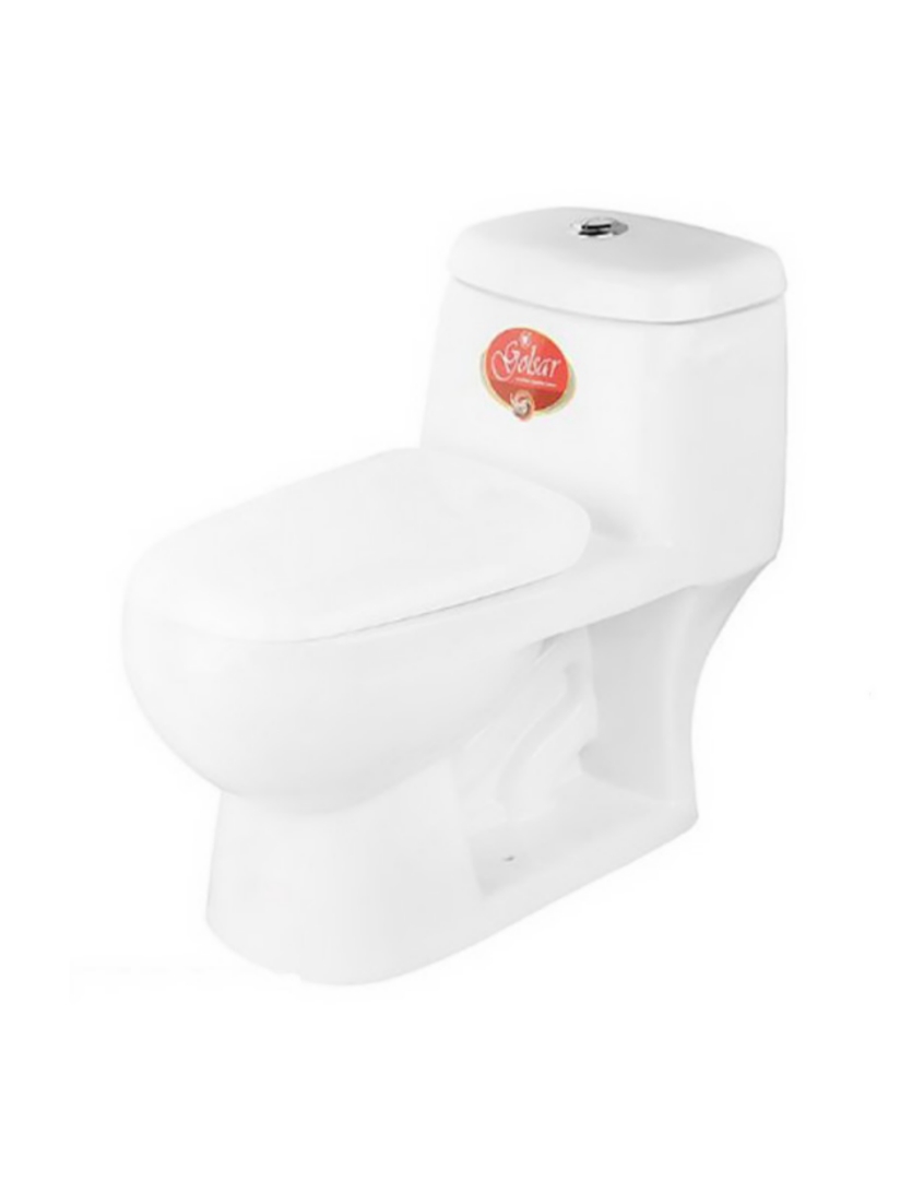 توالت فرنگی گلسار مدل پارمیس درجه ۲