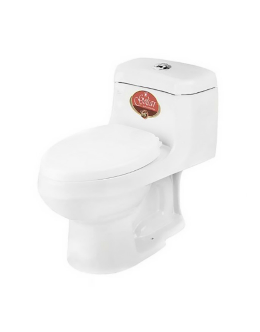 توالت فرنگی گلسار مدل مارانتا درجه ۲