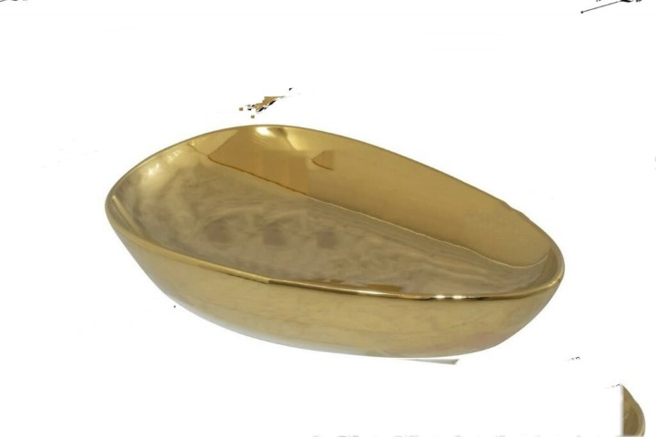 کاسه روشویی کوتینگ طلایی مدل ۴۴۶۶