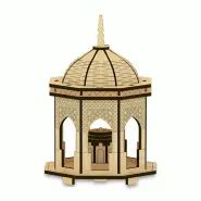 wholesale Small three -dimensional puzzle of Ismaili Golden Mini Mini Hello Art Complex