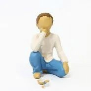 مجسمه ویلوتری مدل کودک کنجکاو مجتمع هنری سلام
