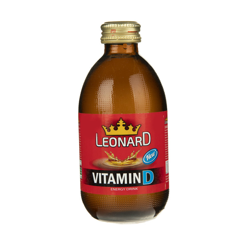 خرید عمده نوشابه انرژی زا ویتامین دی لئونارد - 240 گرم