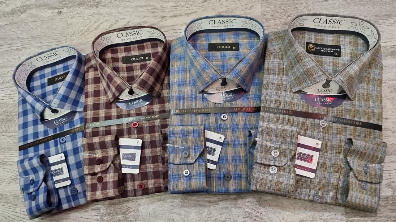 خرید عمده پیراهن حریر نخچین در 4 رنگ با ابعاد L تا 2XL