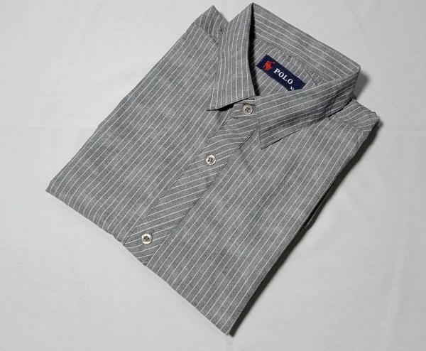 خرید عمده پیراهن آستین بلند مردانه ملانژ طرح ابروبادی چاپ راه راه در ابعاد L,XL,XXL